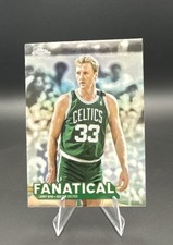 Topps Chrome Fanatical Larry Bird #FAN-17 Boston Celtics 2025-26 Insert