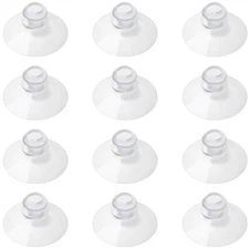 12Pack Suction Cup Hooks Reusable Shower Hooks Hanger for Towel Robe Wreath