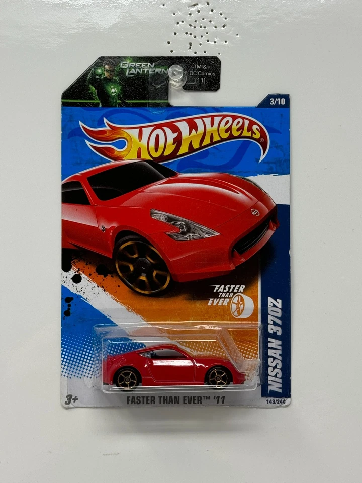 Nissan 370Z 1:64 fundido a presión Hot Wheels Faster Than Ever '11 Foto 2 de 4