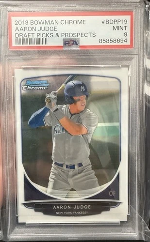 2013 Bowman Chrome Aaron Judge RC PSA 9