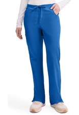 Dickies Women Scrubs Mid Rise Drawstring Cargo Pant 86206 ROWZ Royal Free Ship