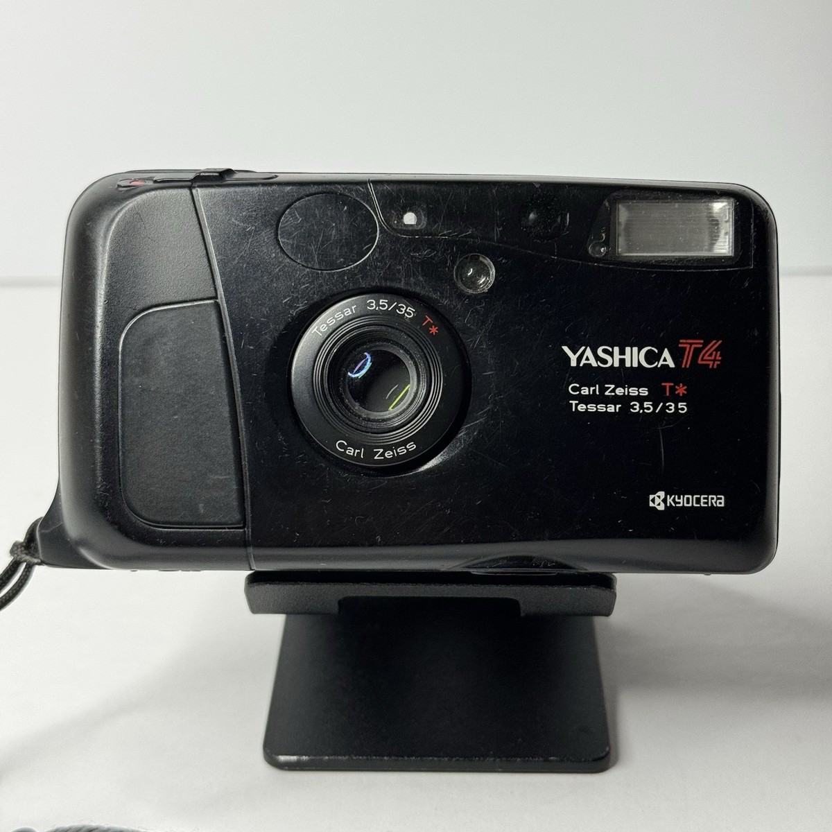 ⚡️KYOCERA Yashica T4 Carl Zeiss Tessar T* f/3.5 35mm Film