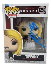 Jennifer Tilly "Bride of Chucky" Signed Tiffany Funko Pop Autograph Beckett COA