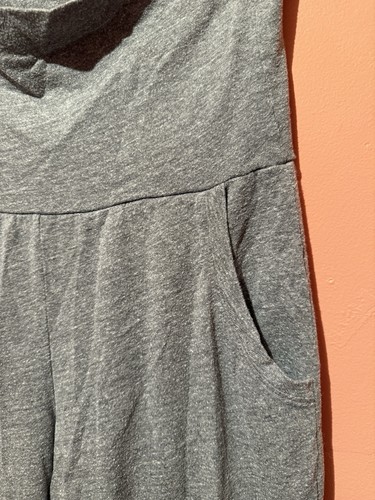Pantalones Fluxus Mujer S Pequeños Grises Leggings Bolsillos Cintura Alta Cómodos - Imagen 3 de 7