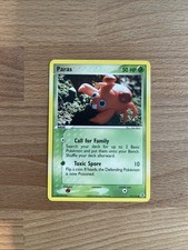 Paras 72/112 EX FireRed & LeafGreen Common on eBay