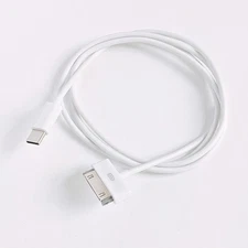 1m USB Type-C To 30 pin Charging Data Cable for Apple IPhone 3 4 IPad 1 2 3 IPod