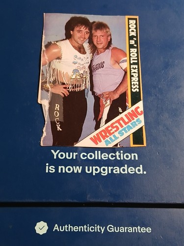 Rock n Roll Express #28 card
