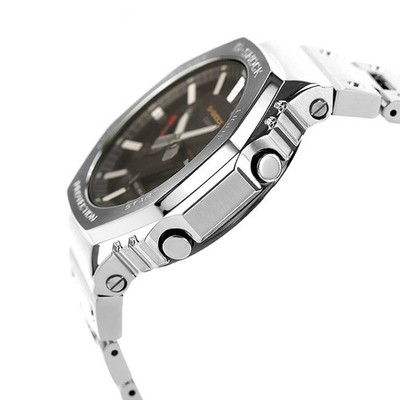 CASIO G-SHOCK GM-B2100SD-1C Black Stainless Steel Solar Men's