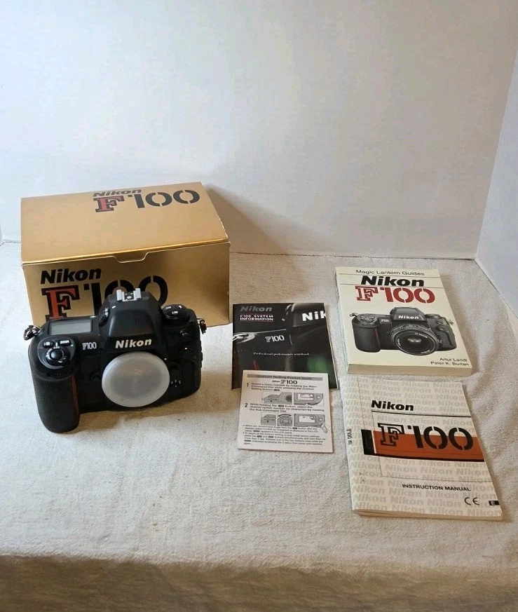 Nikon F100 35 mm Film Cameras for sale | eBay