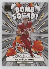 2023 Panini Donruss Bomb Squad Clayton Tune #BS-6 uk2