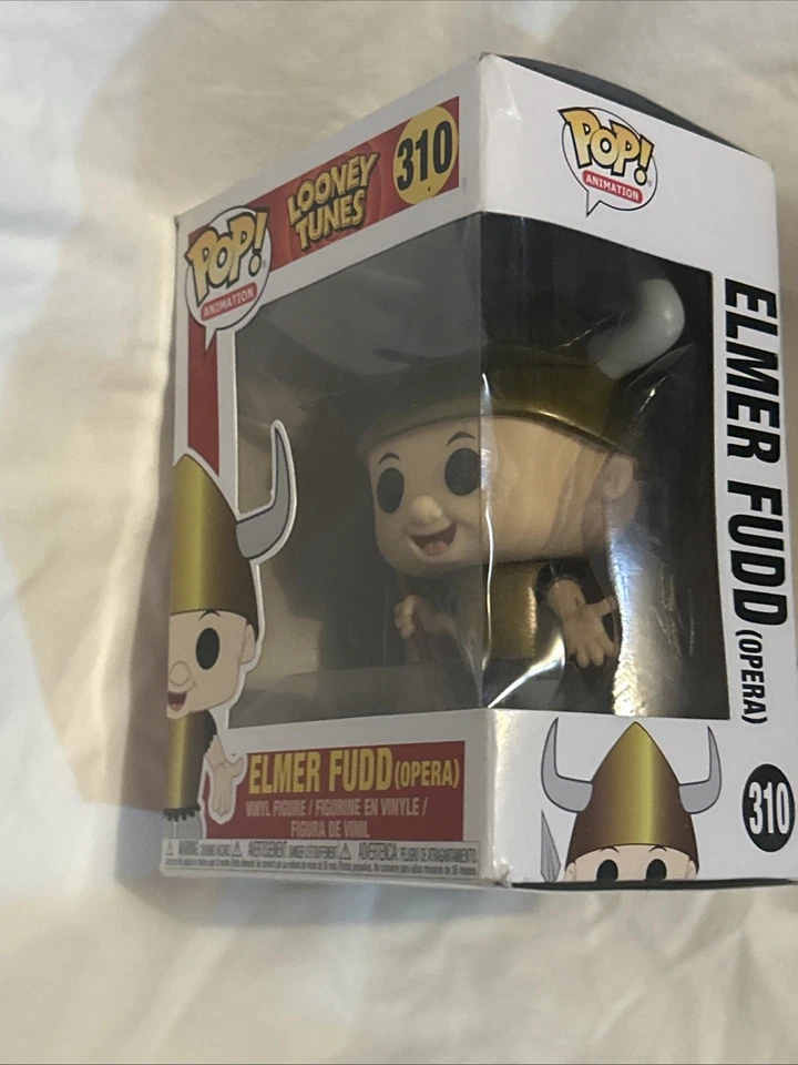 Elmer Fudd Pop 310 Opera - Looney Tunes Funko Pop! Vinilo 2017 nuevo Foto 2 de 3