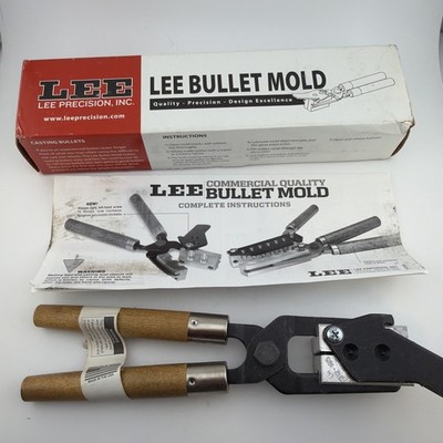 Lee Precision Double Cavity Bullet Mold C312-185-1R Diameter .312 Weight 185