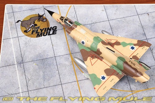 Hobby Master 1:72 Mirage IIICJ Shahak IDF/AF 117th (First Jet) Sqn #768 - Picture 7 of 8