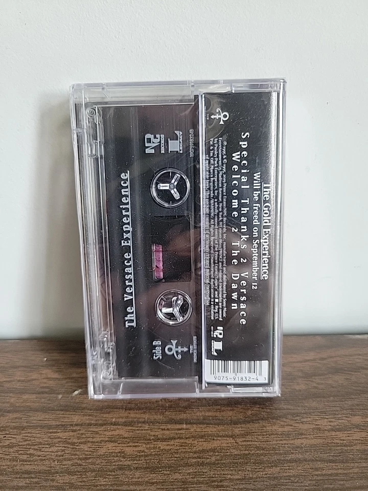 Prince - The VERSACE Experience: PRELUDE 2 GOLD (2019-RSD Cassette) - Image 2 of 3