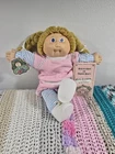 Original 1985 Cabbage Patch  Doll Butterscotch Ponies Ponytail Braids WBC