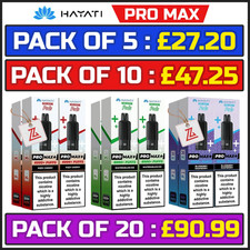 Hayati Pro Max Pods | Prefilled Replaceable Pods | 20mg | Hayati Pro Max Refills