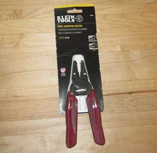 Klein Tools 11046 Wire Strippers / Cutters 16-26awg - Red Handle - NEW