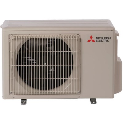 Open-Box: Mitsubishi 16 Seer 12,000 BTU WR Series Ductless Mini Split Outdoor Un