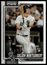 2026 Topps #157 Colson Montgomery