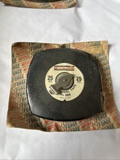 Evans Tape Measure 25' White Tape Made In USA Lot 2