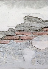 Exposed Brick #783 | A4 Rice Paper | Paper for Decoupage | Decoupage Creatives