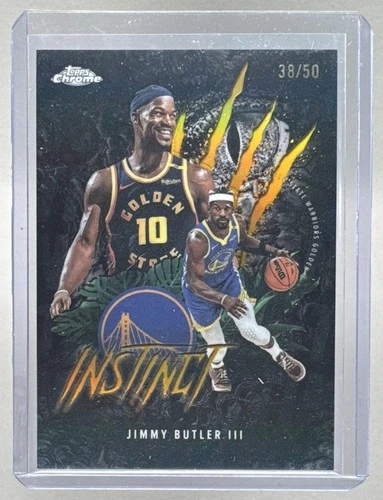 2025 Topps Jimmy Butler III Base (Raw)