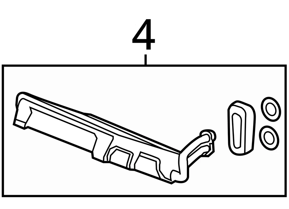 Acura MDX 2020 OEM evaporador delantero HVAC soplador carcasa del motor Foto 4 de 4