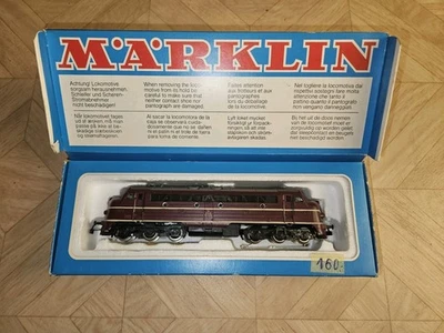 Märklin H0 3067 Digital Locomotive Diesel My 1106 DSB OVP - Photo 1/4