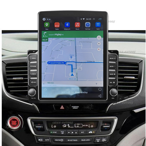 9.7'' Car Radio Stereo For Honda pilot 2016-2022 Android15 Carplay GPS