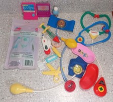 Children's Play Doctor Toys Medical Supplies Lot