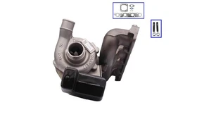 WALKER Turbolader für Ford Mondeo III Turnier 2.0 16V TDDi/TDCi Jaguar X-Type