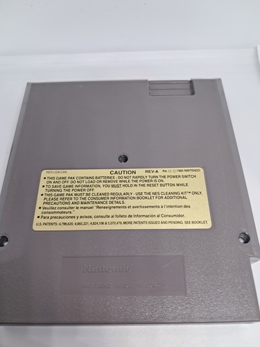 Nintendo NES Tecmo NBA Basketball Cartridge Only UNTESTED - Picture 6 of 6
