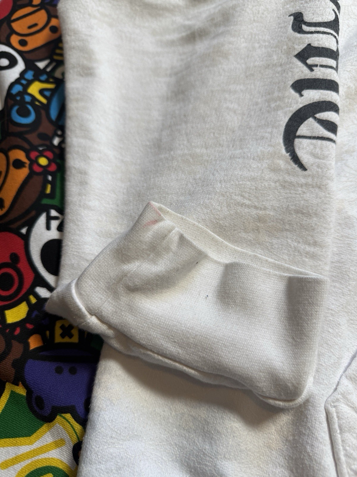 Chrome Hearts White Monogram Pullover Hoodie - image 18