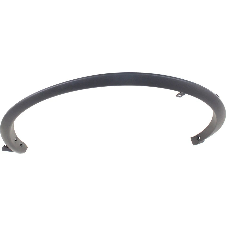 Guardabarros delantero pasajero para Nissan Murano 2015-2021 negro texturizado atornillable Foto 4 de 4