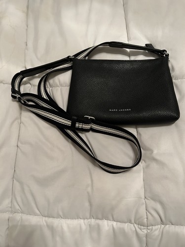 Marc Jacobs Black Leather Crossbody