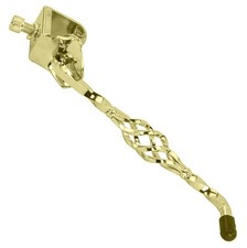 LOWRIDER Bird Cage Gold Bicycle Kickstand 8" Center Mount Cruiser/Lowriders.
