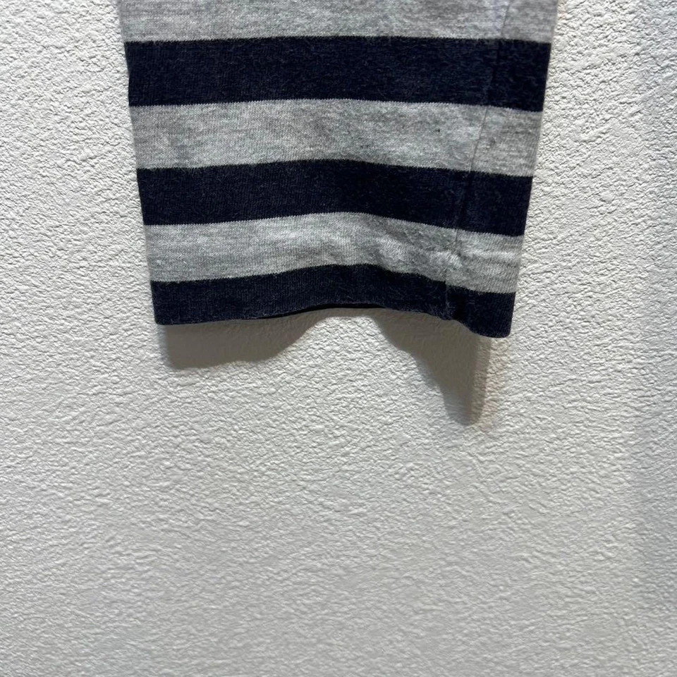 AD2002 Robe de Chambre Comme des Garçons Polo Manga Larga Rayas Foto 4 de 4