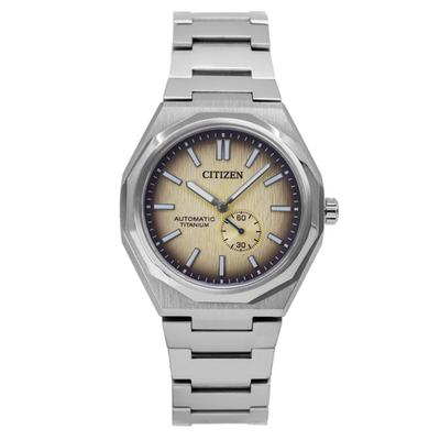 Citizen Zenshin Automatic Titanium Sapphire Copper Dial Men's
