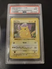 1999 POKEMON BASE SET RED CHEEKS-SHADOWLESS #58 PIKACHU PSA 9