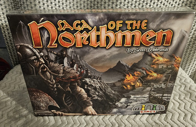 Saga of the Northmen from Minion Games : Viking Board Game NEW and SEALED