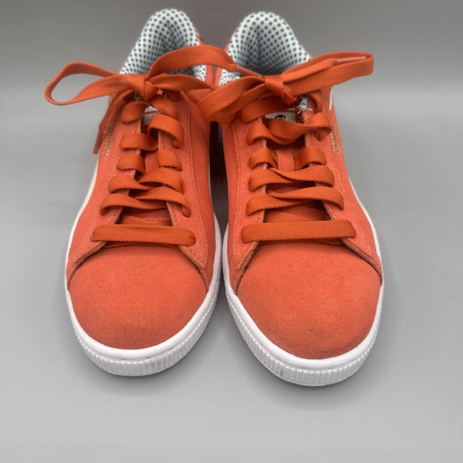 Scarpe sneakers Puma Sesame Street 50 scamosciate arancioni taglia 6C giovani