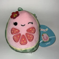 Squishmallows  LENA the Guava  5" Plush - NWT