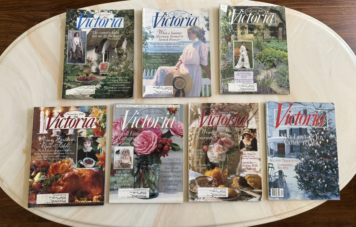 Victoria Magazines 1980-1999 for sale | eBay