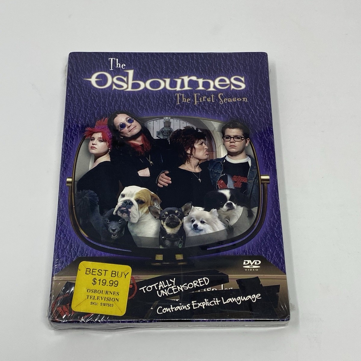 The Osbournes - The First Season (DVD, 2003, 2-Disc Set
