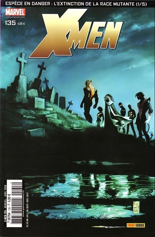 X-MEN N° 135 Espèce en Danger (1) - Panini Comics 2008 - Comme Neuf - Photo 1/1