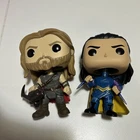 Funko Pop! Vinyl: Marvel - Thor Ragnarok. Loki and Thor ragnarock bundle set
