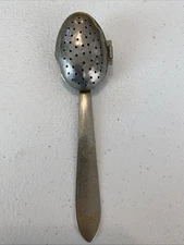 Vintage Tea Strainer Spoon