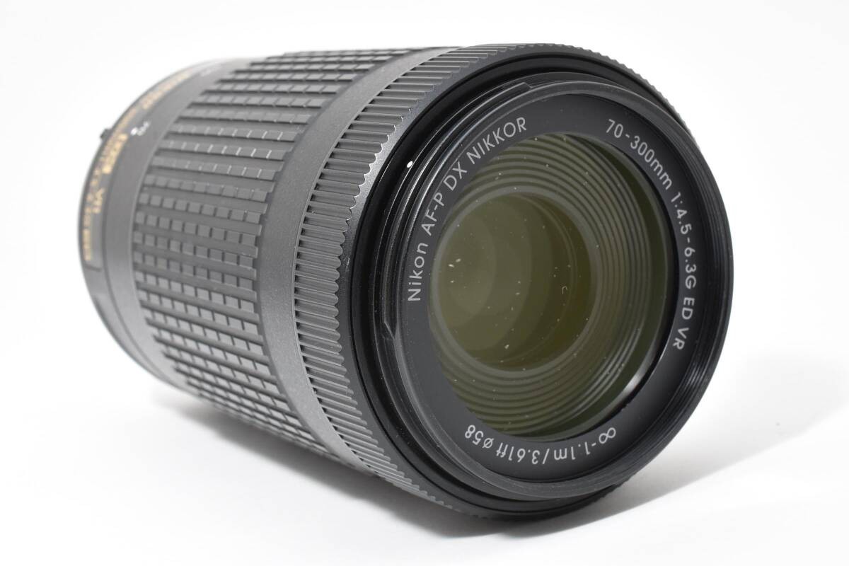 Nikon AF-P DX NIKKOR 70-300mm F4.5-6.3 G VR ED Lens M12499 | eBay