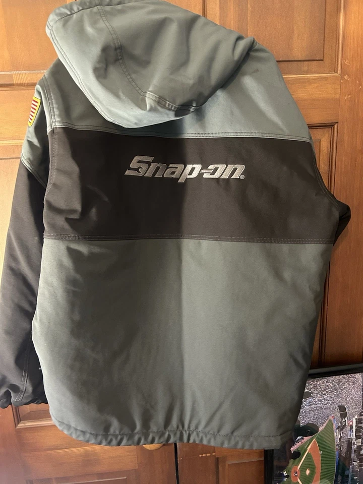 Snap On Tools Men's XL Hooded Jacket - Image 2 of 4