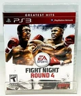 Fight Night Round 4 - PS3 - Brand New | Factory Sealed